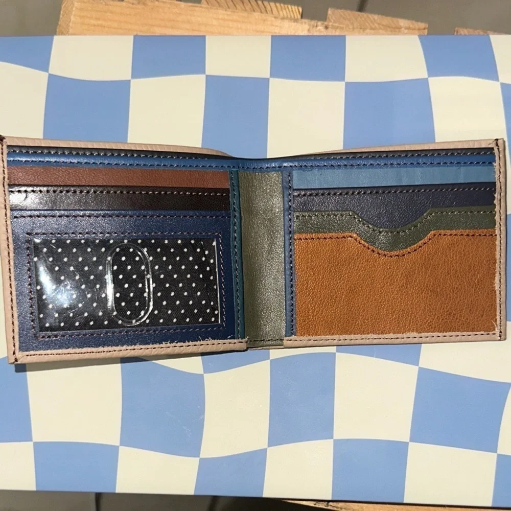 Soruka‎ Tan Leather Wallet